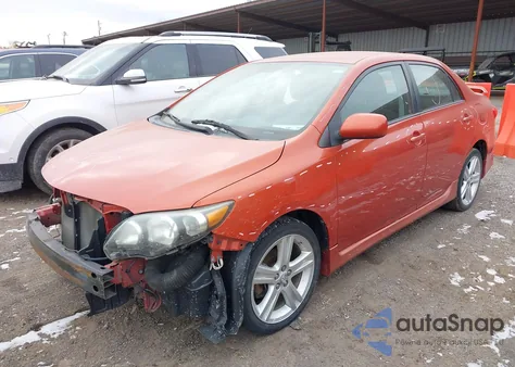 2013 Toyota Corolla S Special Edition from USA, damaged, VIN 2T1BU4EE9DC098871